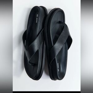 Beautiful Genuine Leather thong sandals